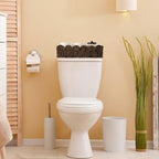 Bathroom Decor Basket for Toilet Paper Storage Baskets For Organizing - Image 3