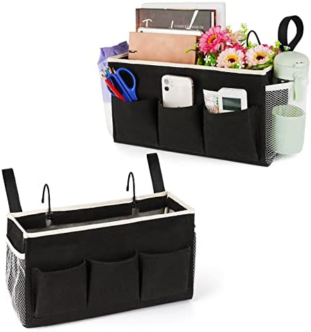 Lilithye Bedside Caddy, Bedside Storage Bag Hanging Organizer for Bunk Bed by Lilithye