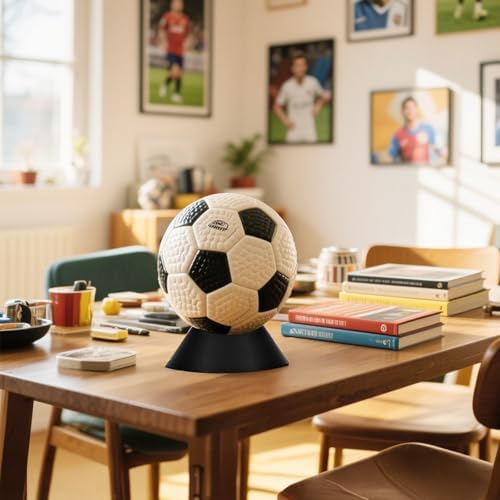 6 pcs Ball Display Stand – Durable Memorabilia Sports Ball Stand Holder for Basketball, pedestal, Soccer, Football, Volleyball Storage Rack - Image 7