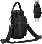 Nuovoware Magnetic Gym Bag, 40oz, Water Bottle Carrier Holder, Black by NUOVOWARE