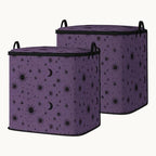 2pcs blanket storage bag for under bed,closet organizers 95L by BestSellers