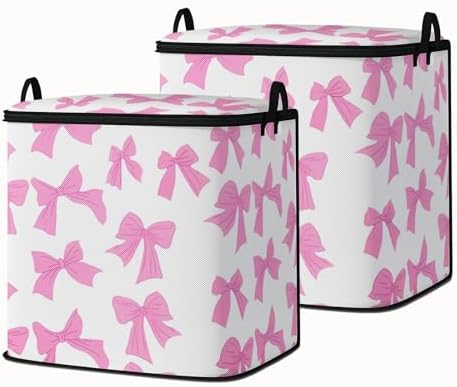 2pcs blanket storage bag for under bed,closet organizers 95L by BestSellers