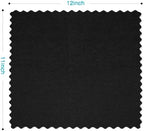 Orighty Microfiber Cleaning Cloth 5 Pack, Black Cleaning Rags 12x11 inch - Image 4