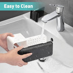 Toothbrush Holders for Bathroom Counter Organizer and Storage (White) - Image 4