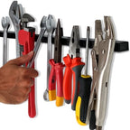 HMmagnets 24" Heavy-Duty Magnetic Tool Holder (Upgraded Version) - Extremely Powerful Magnetic Pull Force to Hold Heavy Tools - Professional Space-Saving Magnetic Bar - Tool Organizer Rack/Strip by HMmagnets