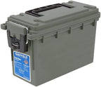 Sheffield 12626 Ammo Box Made in USA Stackable Lockable Ammo Storage Box by Sheffield