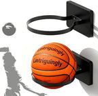 Basketball Holder Wall Mount — Ball Holder Wall Mount,Ball Storage Display Rack for Autograph Basketballs, Soccer/Volleyball Holder，Sports Accessories Organizer by Unknown
