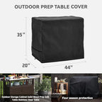 Outdoor Prep Table Cover, Compatible with 44" Outdoor Utility Cart - Image 2