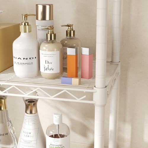 SINGAYE Metal Shelves Wire Shelving Storage Standing Adjustable Shelf Unit - Image 7
