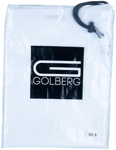 Golberg Mesh Bag - 18 x 24 Inches – Use for Laundry, Beach Days, & Even Camping (White) - Image 2