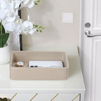 Small Valet Tray Key Bowl Nightstand Organizer Bedside CatchallTray - Image 6