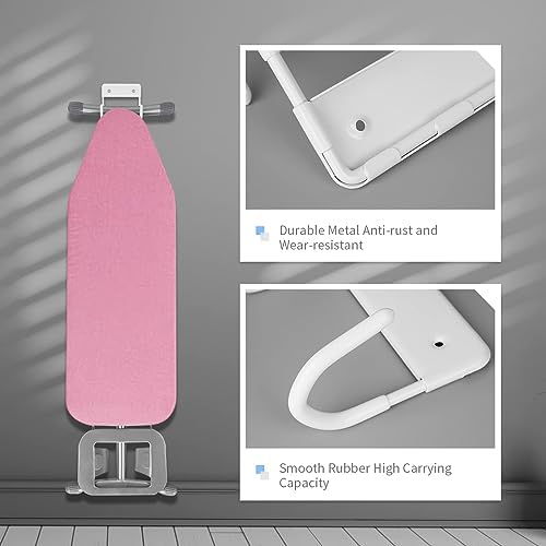 BiJun Ironing Board Hanger Wall Mount, Space Saving Laundry Room Organizer - Image 5