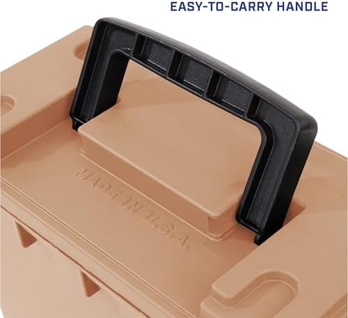 Sheffield 12627 Ammo Box Made in USA Stackable Lockable Ammo Storage Box - Image 7