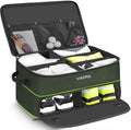 YOREPEK Golf Gifts for Men, 2 Layer Golf Trunk Organizer for 2 Pair Shoes by YOREPEK
