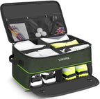 YOREPEK Golf Gifts for Men, 2 Layer Golf Trunk Organizer for 2 Pair Shoes by YOREPEK
