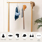 ZEDODIER Purse Hanger, Purse Organizer for Closet, Holds 8 Bags - Image 6