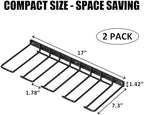 UNITEDPOWER Wall Mounted Power Tool Organizer Holder, Heavy Duty Utility Storage Rack for Battery Powered Hand Tools, Cordless Drill Rack, Workshop, Shed, Garage - Image 2