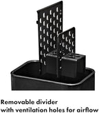 OXO Good Grips Sinkware Caddy - Matte Black - Image 4