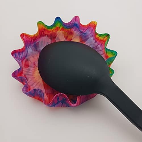 Andreas Silicone LP4-949 Ty Dy 4" Lillie Pad - Image 6