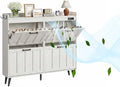 ChooChoo Shoe Storage Cabinet with 4 Flip Drawers and Deodorizer by ChooChoo