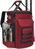 Baseball Bucket Bag, Softball Coaches Bags Fit 6 Gallon Bucket by RYNQAVOA