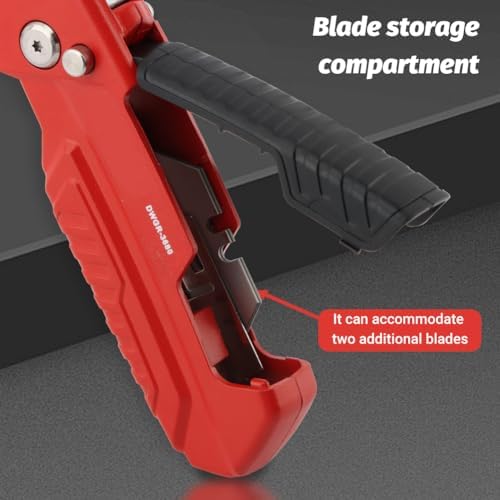 2-in-1 Folding Utility Knife Scraper with 3 Replacement Blades - Image 6
