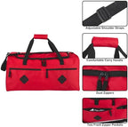 24 Inch 55 Liter Multi Pocket Duffle Bags for Men & Women For Traveling, the Gym, and as Sports Equipment Bag/Organizer - Image 2