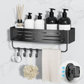 Onemake Suction Cup Shower Caddy, Shower Shelf, Bathroom Organizer, Black by Unknown