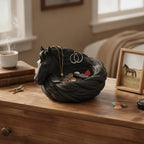 Horse Catchall Bowl Trinket Jewelry Key Tray For Entryway Table Decor - Image 2