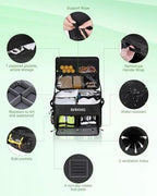 Golf Trunk Organizer, 2-Layer Storage with Golf Accessories - Image 3
