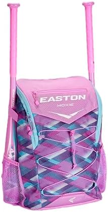 Easton | MOXIE Backpack Equipment Bag | Baseball / Softball | T-Ball / Rec / Travel | Multiple Styles by Unknown