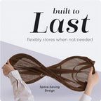 Handy Laundry Collapsible Mesh Pop Up Laundry Hamper with Side Pocket - Image 4