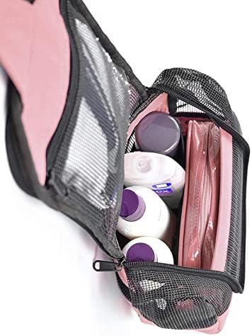 The Fine Living Co. Portable Shower Caddy Hanging Mesh Shower Caddy,10x4x8" - Image 2