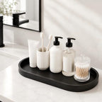 Bathroom Tray,Vanity Tray,Perfume Tray for Makeup,Perfume,Trinket - Image 4