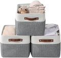 DECOMOMO Storage Bins, Extra Large Fabric Storage Baskets for Shelves 3Pack by DECOMOMO