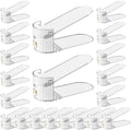 Adjustable Shoe Slot Organizer for Closet Space Saver(20-Pack) by Puresprout