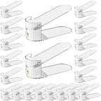 Adjustable Shoe Slot Organizer for Closet Space Saver(20-Pack) by Puresprout