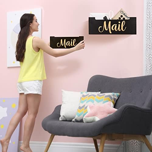 Wooden Mail Organizer Countertop - Image 5