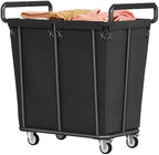 Gewudraw Extra Large Laundry Hamper with Wheels, Heavy Duty Hamper, 360L by Gewudraw