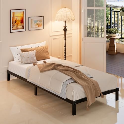 Maenizi 8 Inch Twin Bed Frame, Metal Platform Bed Frame Twin Size - Image 6