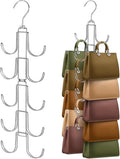2 Pack Purse Organizer for Closet: Upgraded Purse Hanger with Large Hooks by Unknown