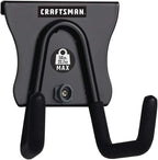 Craftsman Versatrack Garage Hooks, Short General Purpose (CMST82607VT) (Pack of 6) by CRAFTSMAN