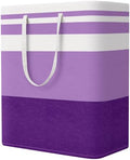 StorageRight Laundry Basket Hamper, 125L Collapsible Clothes Storage, Purple by StorageRight