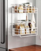 Nieifi Magnetic Shelves for Washing Machine, Magnetic Laundry Organizer - Image 6