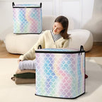 2pcs blanket storage bag for under bed,closet organizers 95L - Image 5
