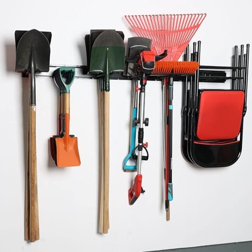 Wallmaster Garage Storage Organization Wall Mount Folding Chair Hangers - Image 2
