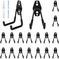 18 Pack Garage Hooks Heavy Duty - Supports 100 lbs by BuildSuperHomeByYourself