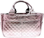 Kami-So Ice Skate Bag Tote | Skate Bag Organizer with Multi-purpose Pockets | Ideal for Water Bottle, Gloves & Accessories - Image 3