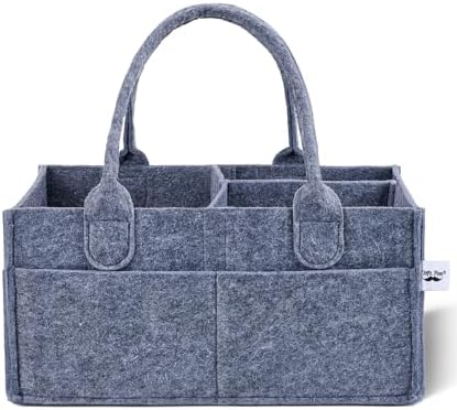 Mr. Pen- Baby Diaper Caddy Organizer, Charcoal Gray by MrPen