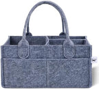 Mr. Pen- Baby Diaper Caddy Organizer, Charcoal Gray by MrPen